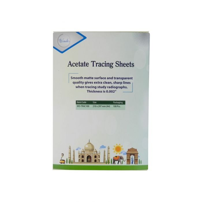 Clear Acetate Sheets A4 (210 x 297 mm) 10 sheets per pack