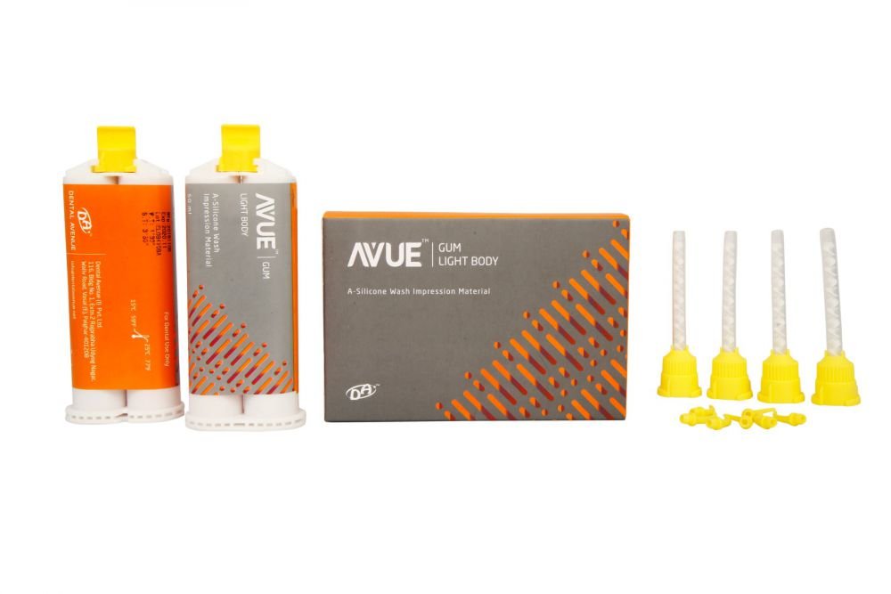 AVUE AvueGum Putty/Light Body - Addition Silicone Impression Material By  Dental Avenue