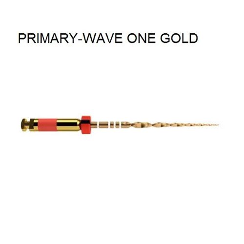 Dentsply Tulsa Wave One Gold Primary 25mm Endodontic Reciprocating Files - 8 Files Pack, Swiss Made 2 thumbnail image