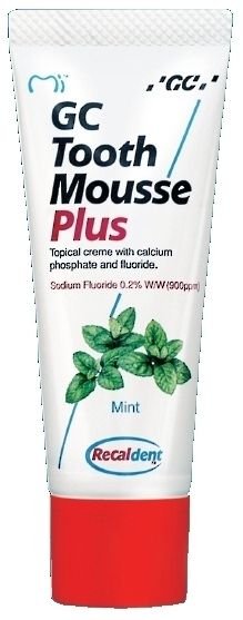 GC Tooth Mousse , Mint Flavor, 1Pack (40g)
