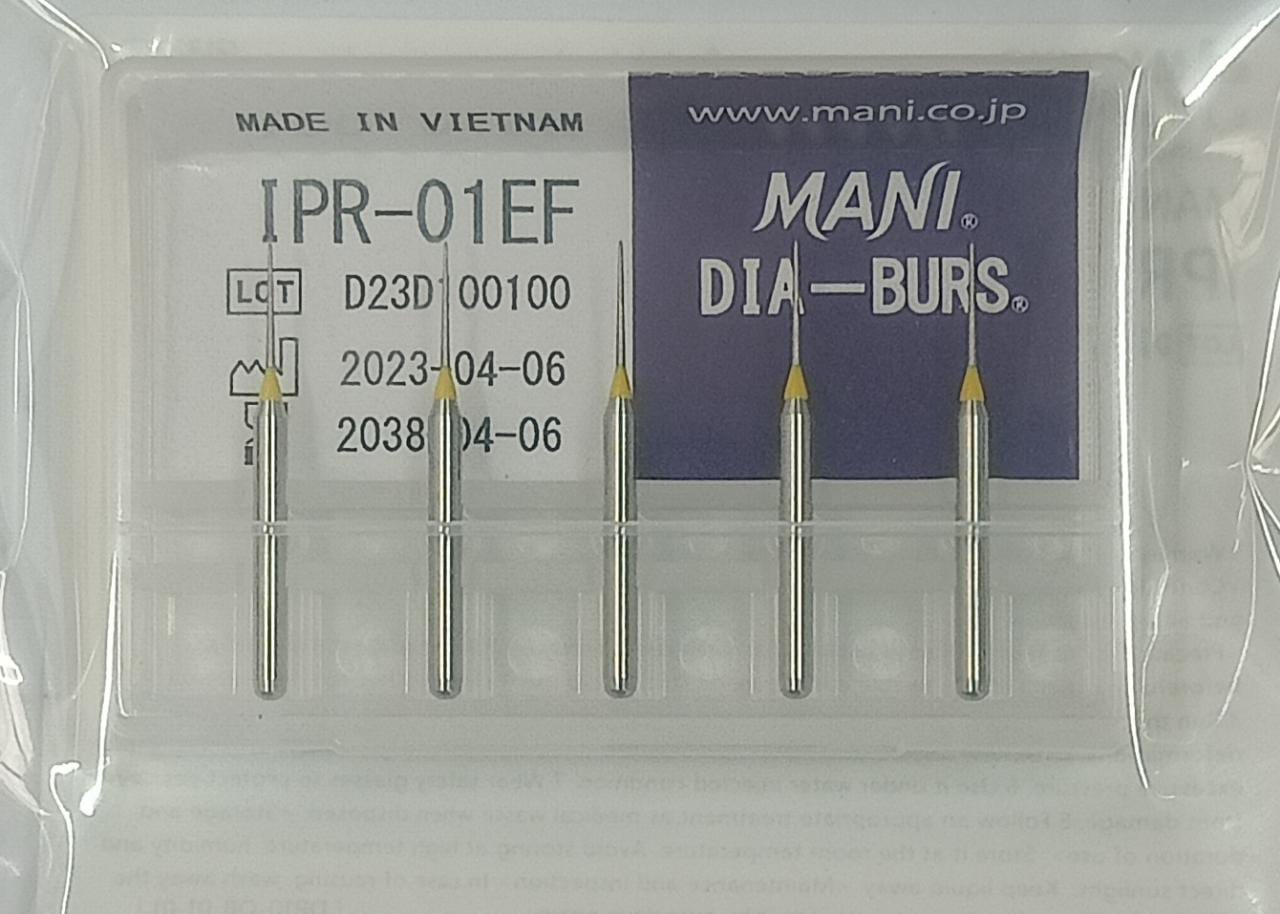 Mani IPR Dia Burs - Inter Proximal Reduction