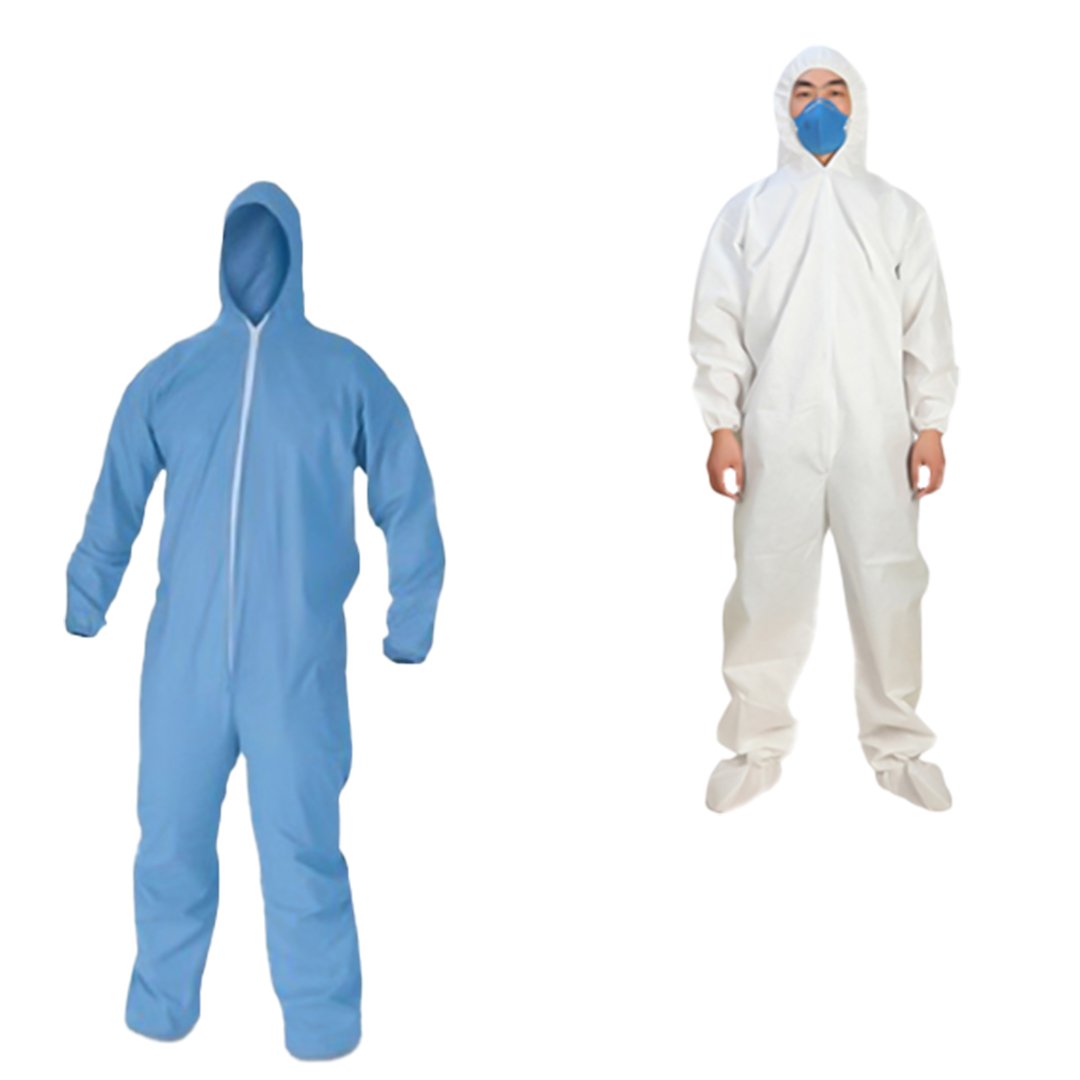 Dupont TY122S Tyvek Coverall Suit with Hood and Boots - Industrial Safety  Products