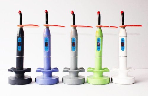 Rainbow LED Curing Light